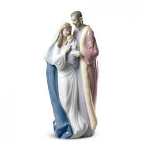 Lladro Blessed Family