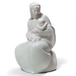 Lladro Blessed Mother With Jesus