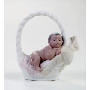 Lladro Born In 2007 Black Legacy Girl