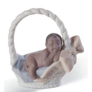 Lladro Born In 2008 Black Legacy Boy