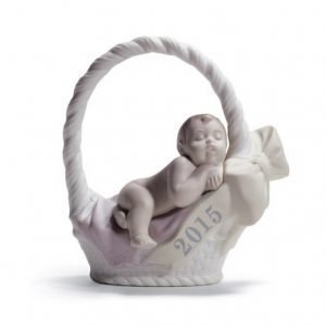 Lladro Born In 2015 Boy Fair Skin