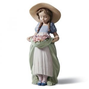 Lladro Bountiful Blossoms