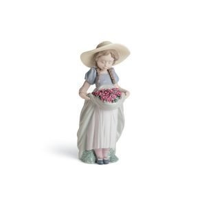 Lladro Bountiful Blossoms Carnations