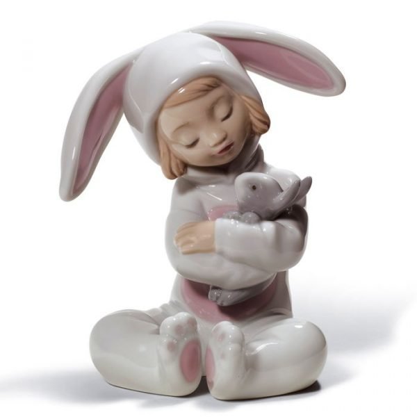 Lladro Bunny Hugs