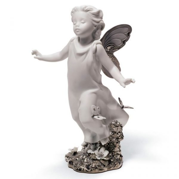 Lladro Butterfly Wings Re Deco