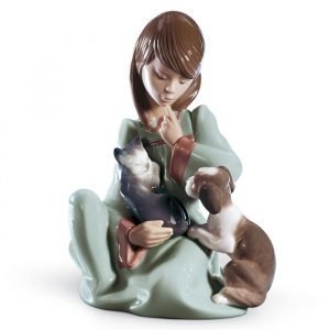 Lladro Cat Nap