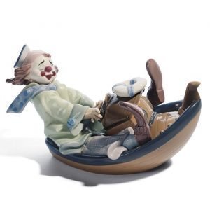 Lladro Circus Waves Privilege Gold