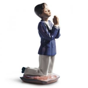 Lladro Communion Prayer Boy