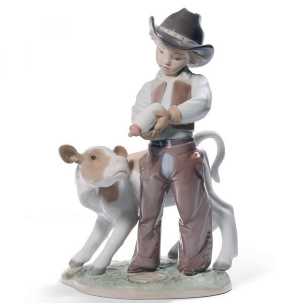 Lladro Cowboy