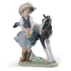 Lladro Cowgirl