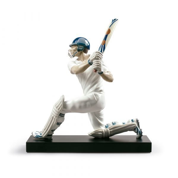 Lladro Cricket Batsman