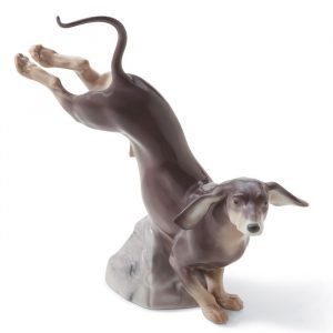 Lladro Dachshund