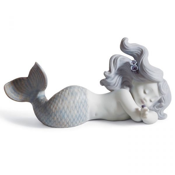 Lladro Day Dreaming At Sea