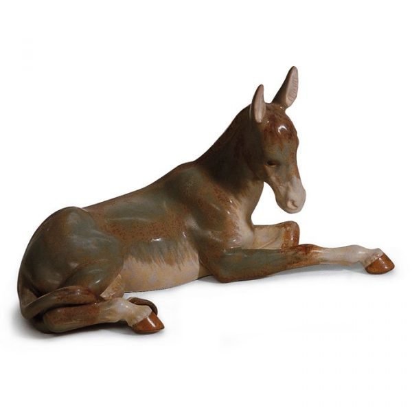 Lladro Donkey Gres