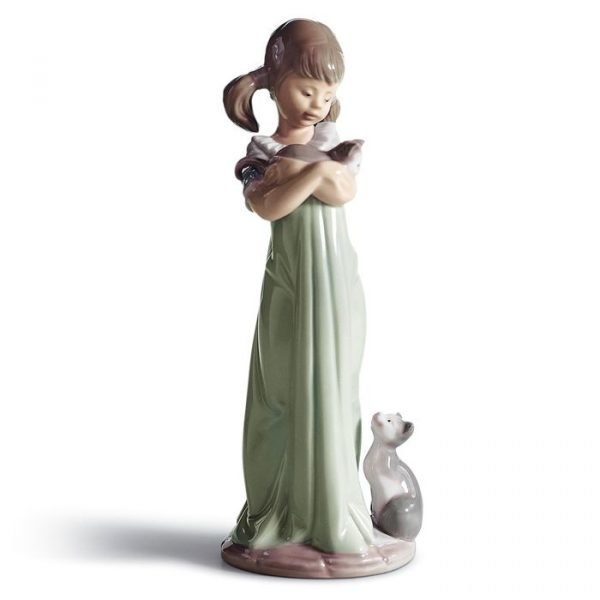 Lladro Don't Forget Me!