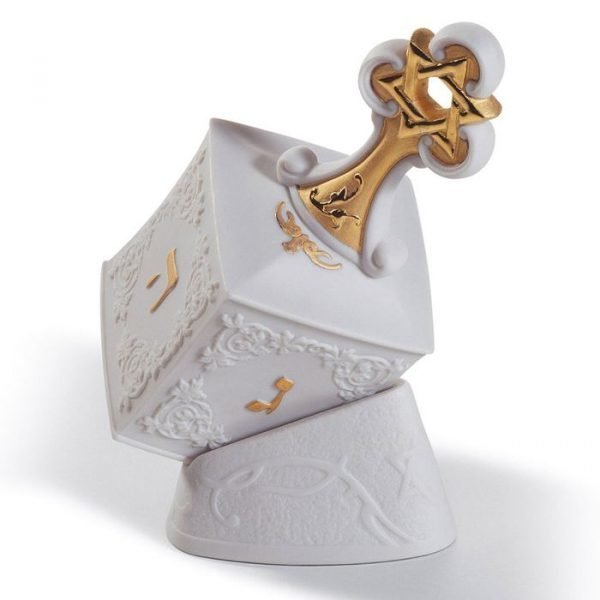 Lladro Dreidel Re Deco