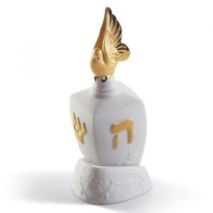 Lladro Dreidel With Dove Re Deco