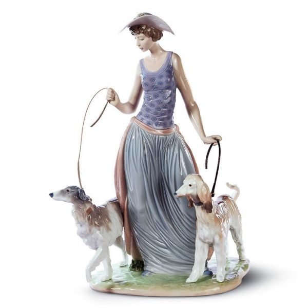 Lladro Elegant Promenade