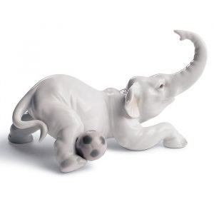 Lladro Elephant Goal