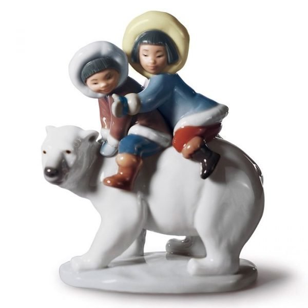 Lladro Eskimo Riders