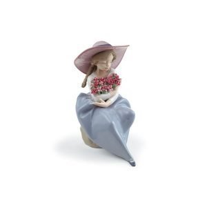 Lladro Fragrant Bouquet Carnations