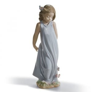 Lladro Friend Of The Butterflies