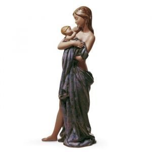 Lladro Gentle Embrace Gres