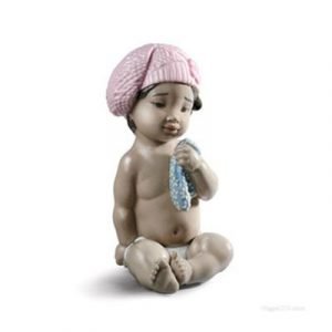 Lladro Girl With Beret