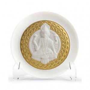 Lladro Godness Lakshmi Lautanen Syvä 10 Cm