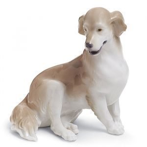 Lladro Golden Retriever