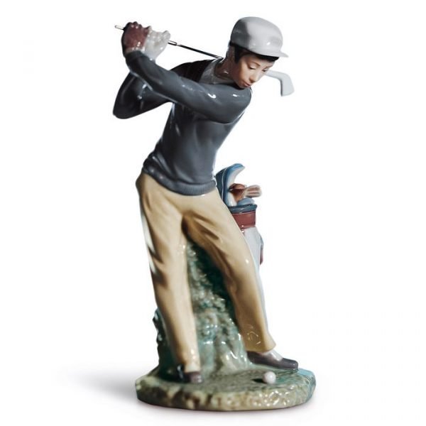 Lladro Golfer