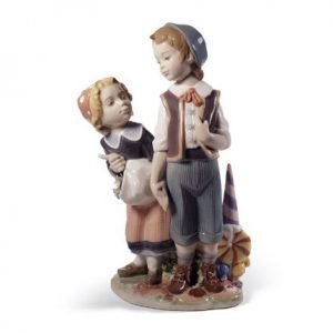 Lladro Hans & Greta