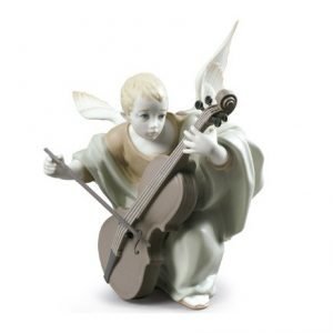 Lladro Heavenly Cellist