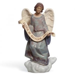 Lladro Heavenly Message Gres