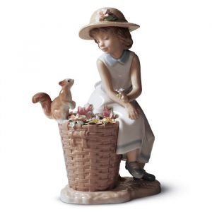 Lladro Hello Little Squirrel!