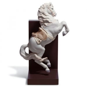 Lladro Horse On Courbette