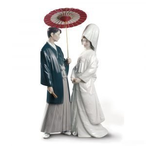 Lladro Japanese Wedding