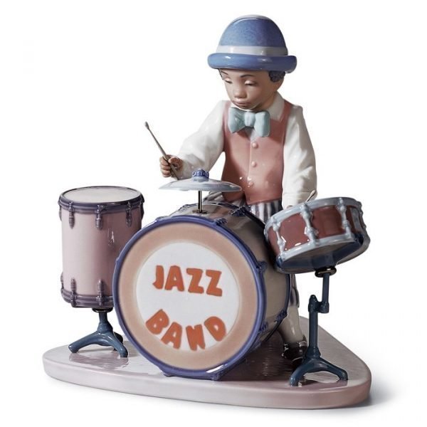 Lladro Jazz Drums