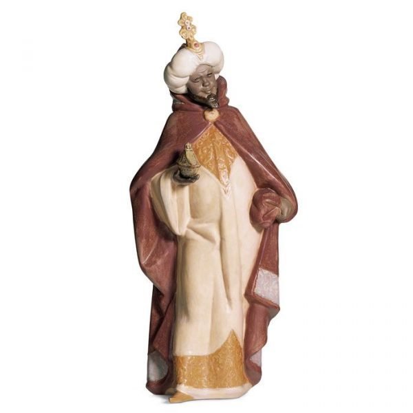 Lladro King Balthasar Gres