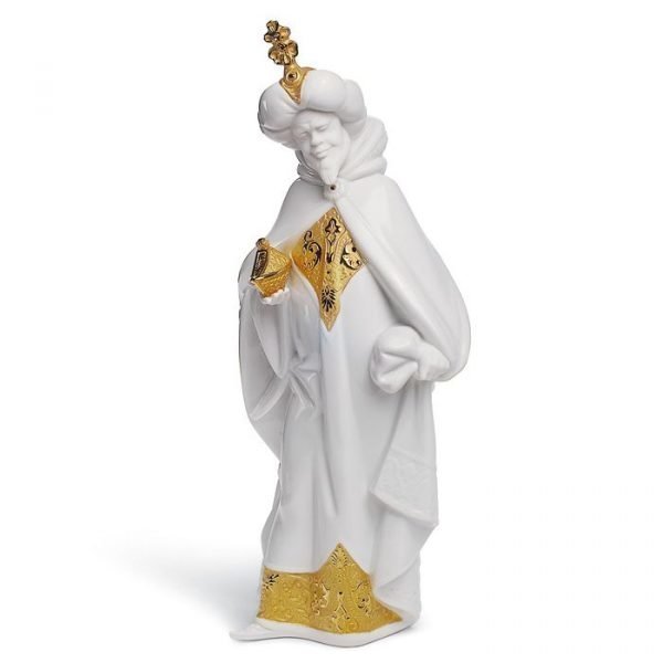 Lladro King Balthasar Re Deco