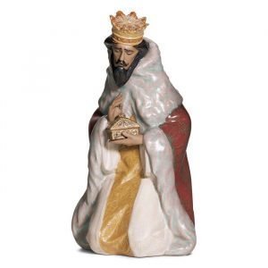 Lladro King Gaspar Gres