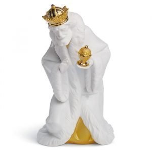 Lladro King Melchior Re Deco