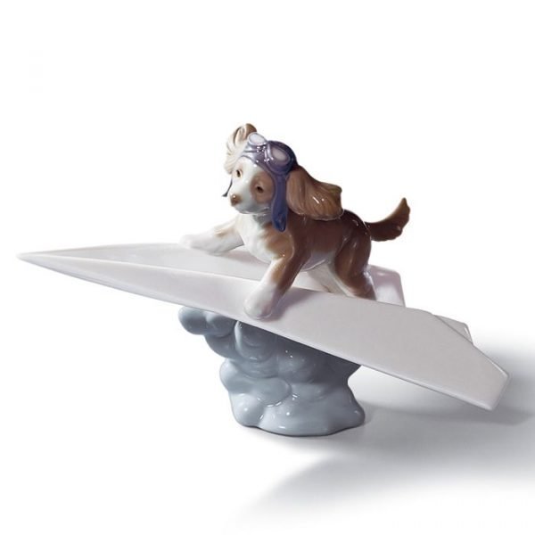 Lladro Let's Fly Away