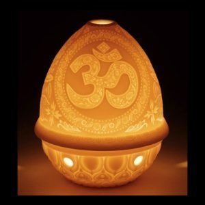 Lladro Lithophane Kynttilälyhty Om