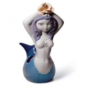 Lladro Little Mermaid Color