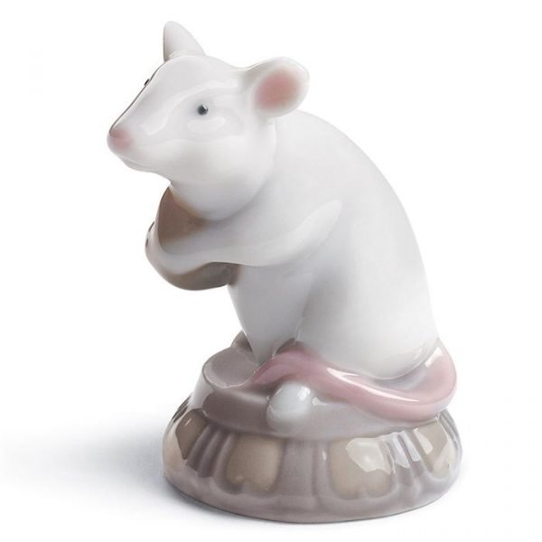 Lladro Little Mouse
