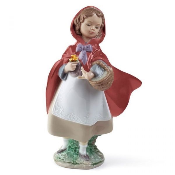Lladro Little Red Riding Hood