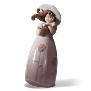 Lladro Little Rose