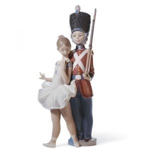 Lladro Little Tin Soldier Privilege Gold