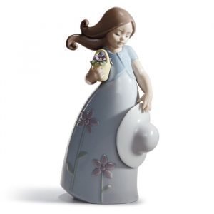 Lladro Little Violet